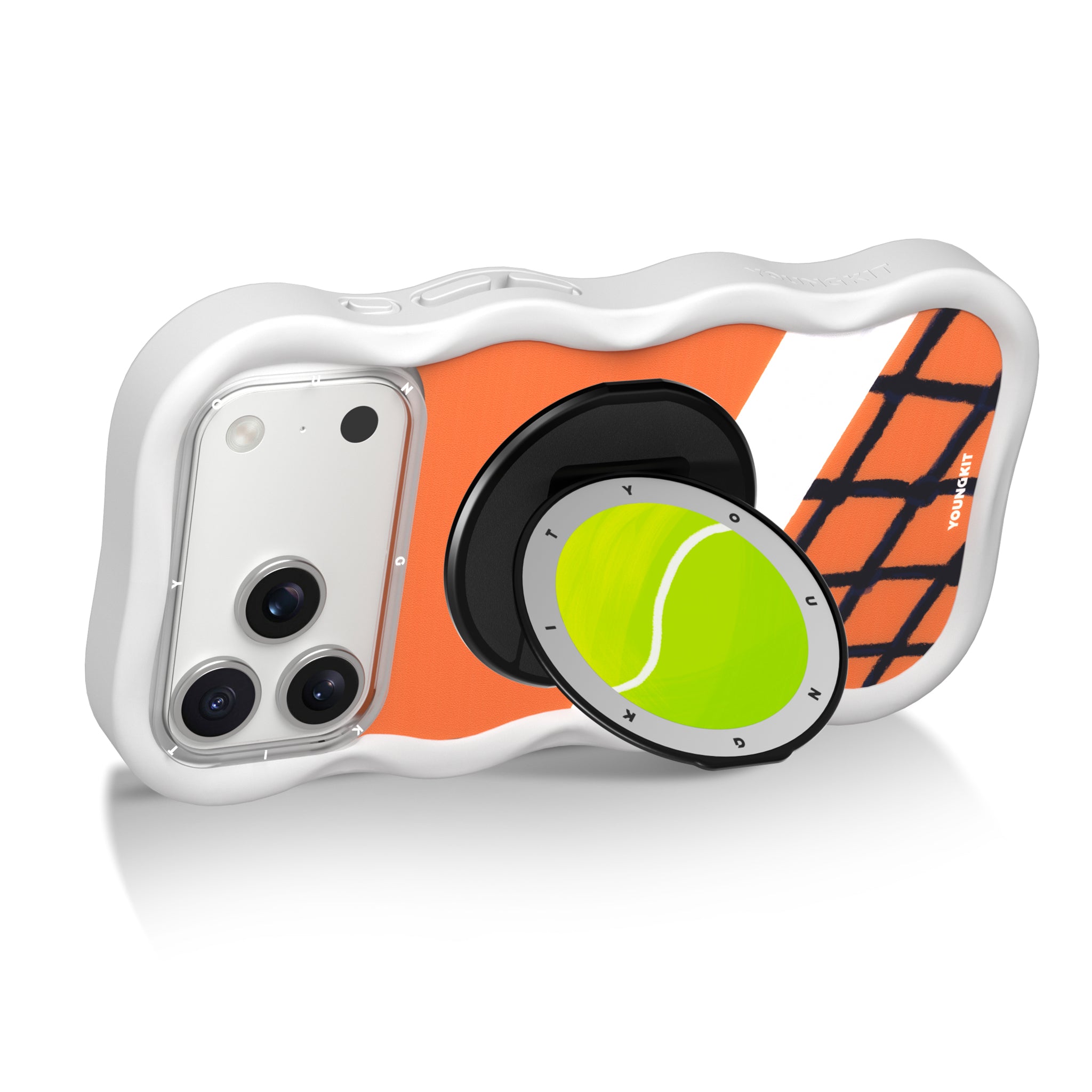 Tennis Grip Magnetic Stand