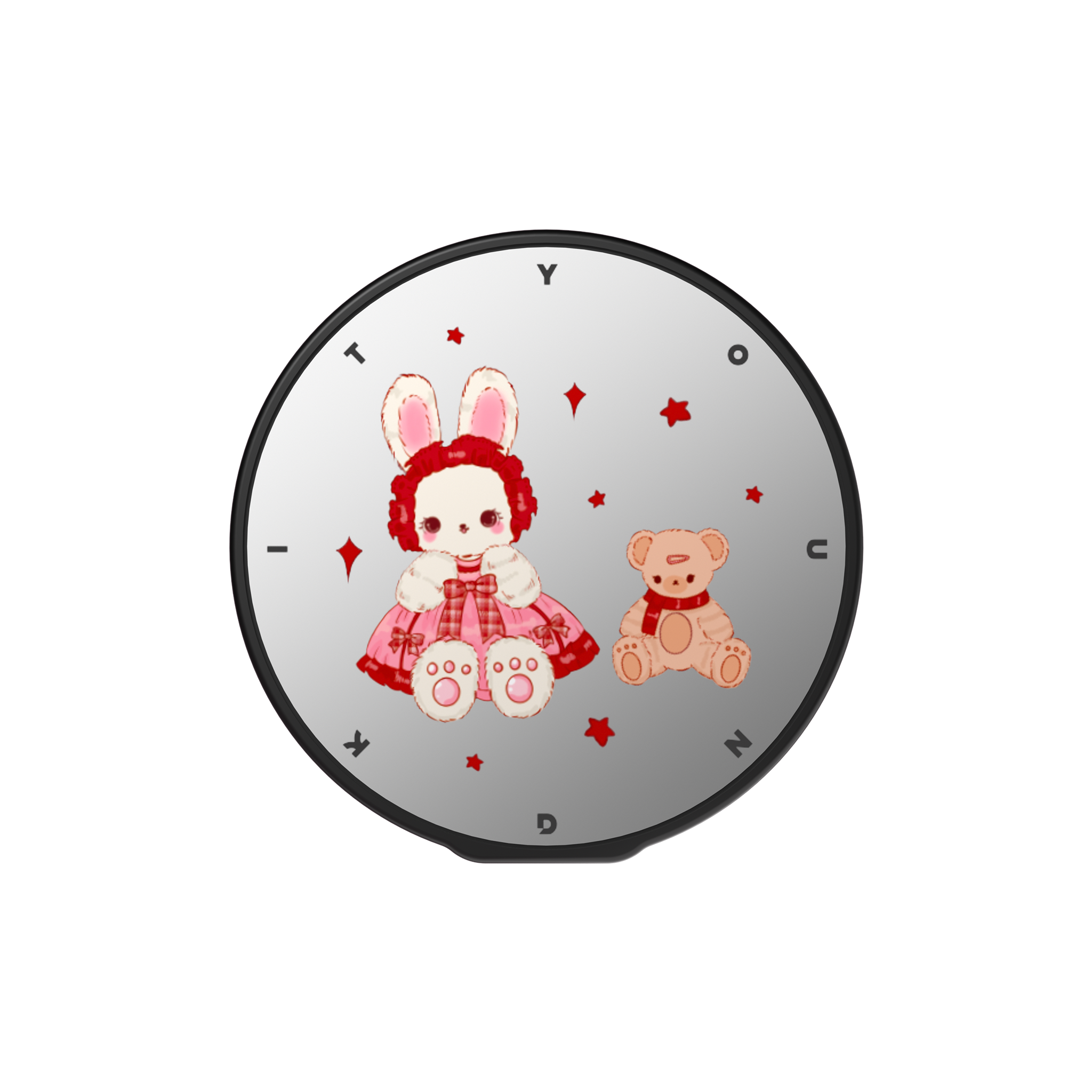 #color_Bunny & Bear Duo