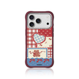 Forest Post | Patchwork Teddy