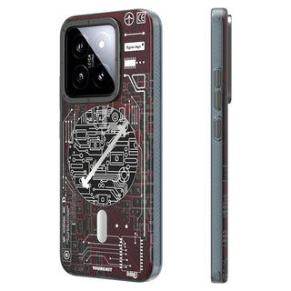 Futuristic Circuit Magsafe Xiaomi14 case