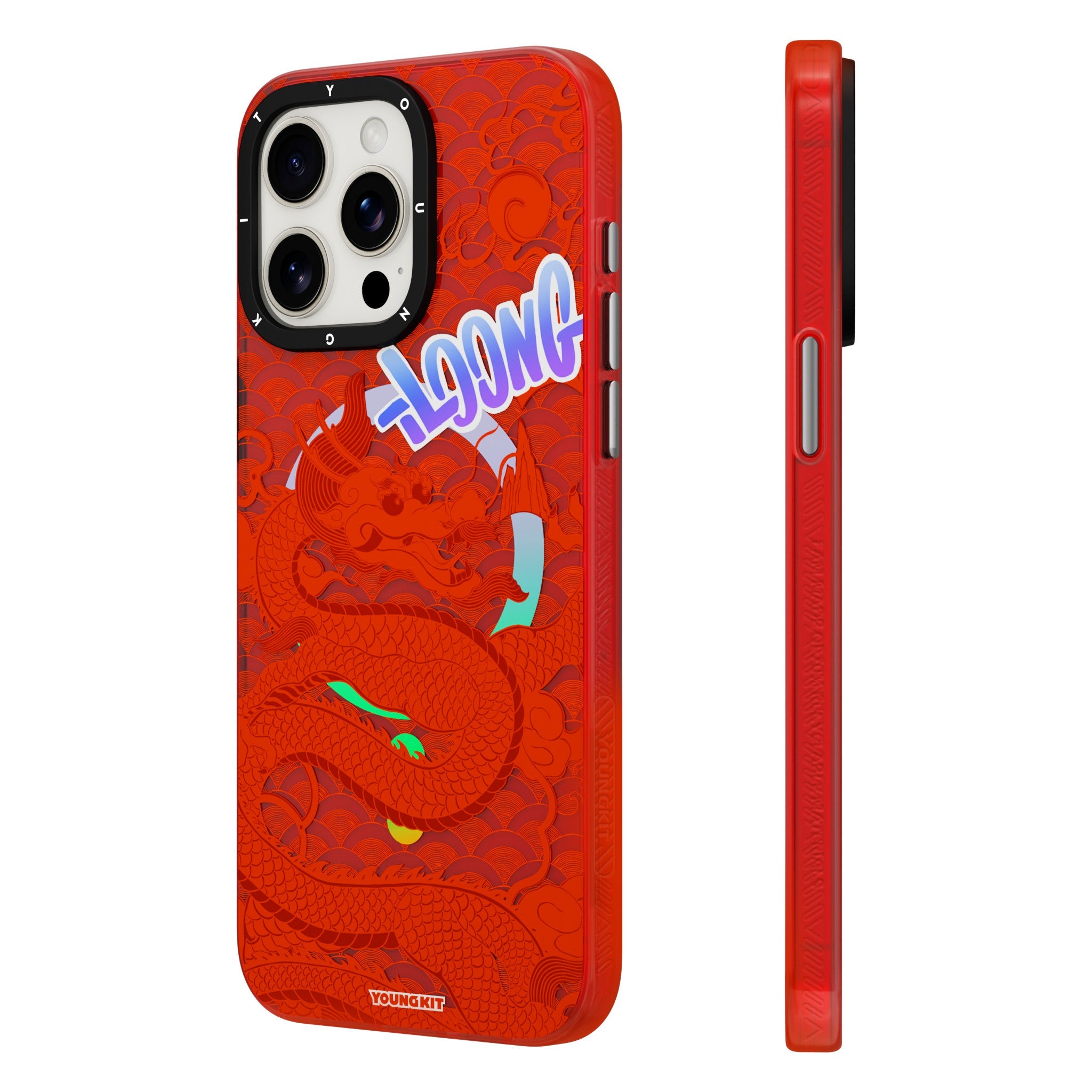 Tamron Magsafe iPhone14/15 Case-Red