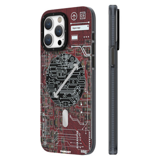 Futuristic Circuit Board Magsafe iPhone12/13/14/15 Case
