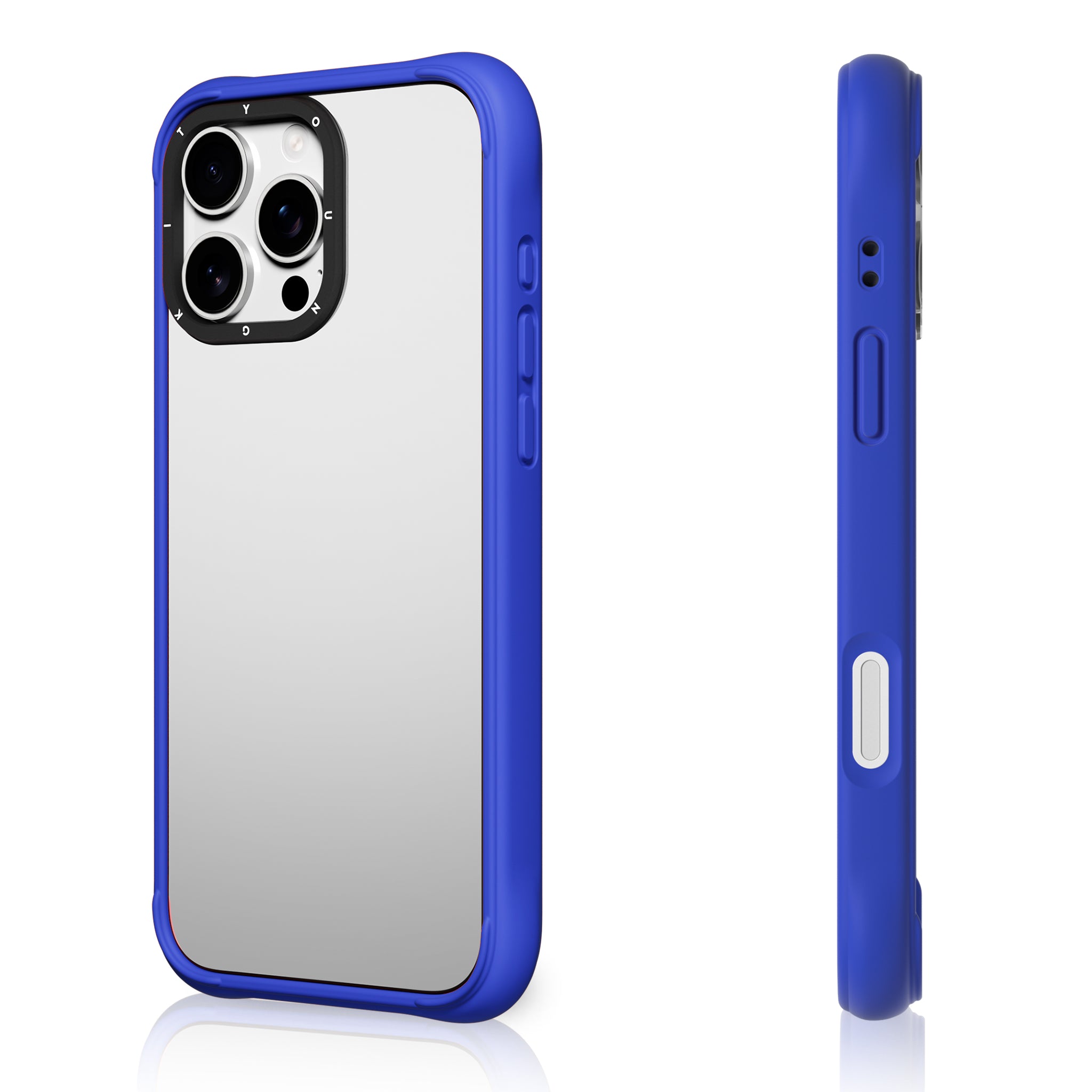 Removable Silicone Mirror Case