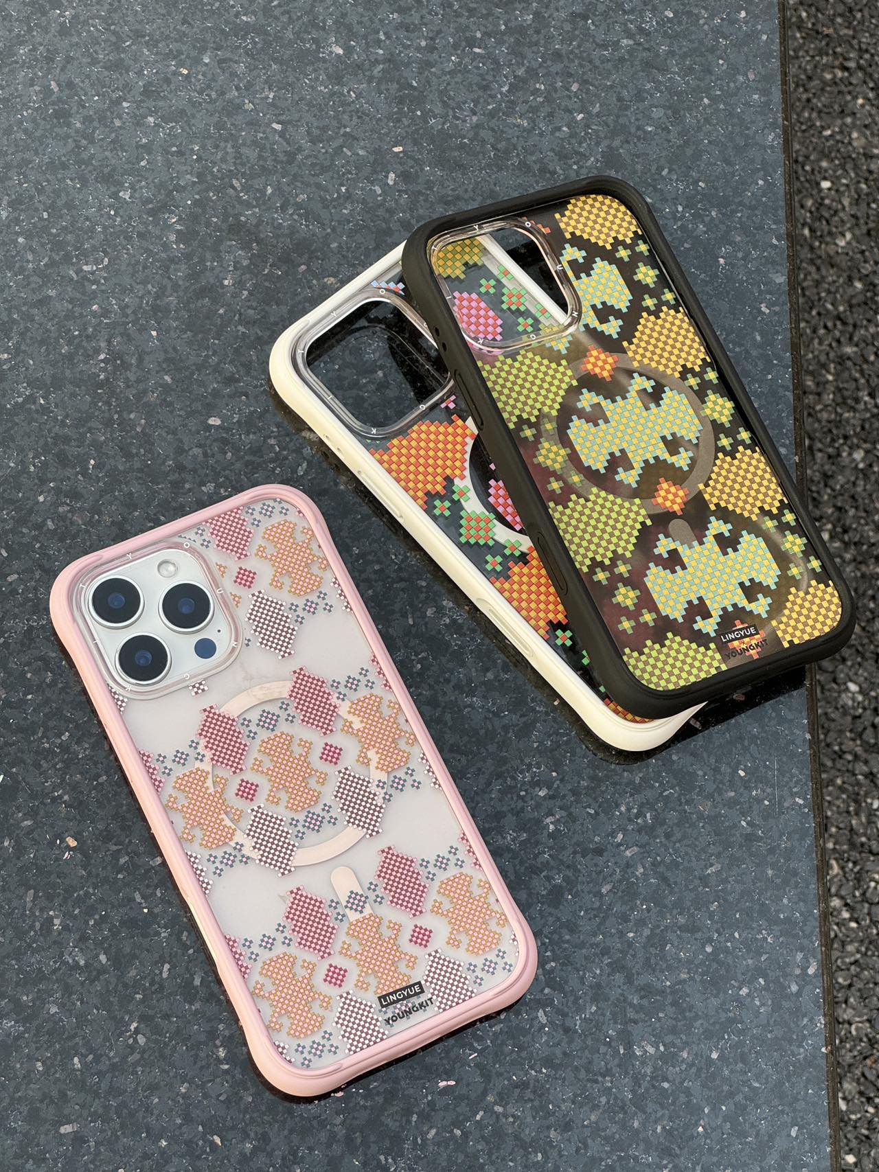 #color_Jade Grove,Vivid Bloom,Blush Canvas,Jade Grove（Backplate）,Vivid Bloom（Backplate）,Blush Canvas（Backplate）