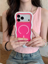 #color_pink & White