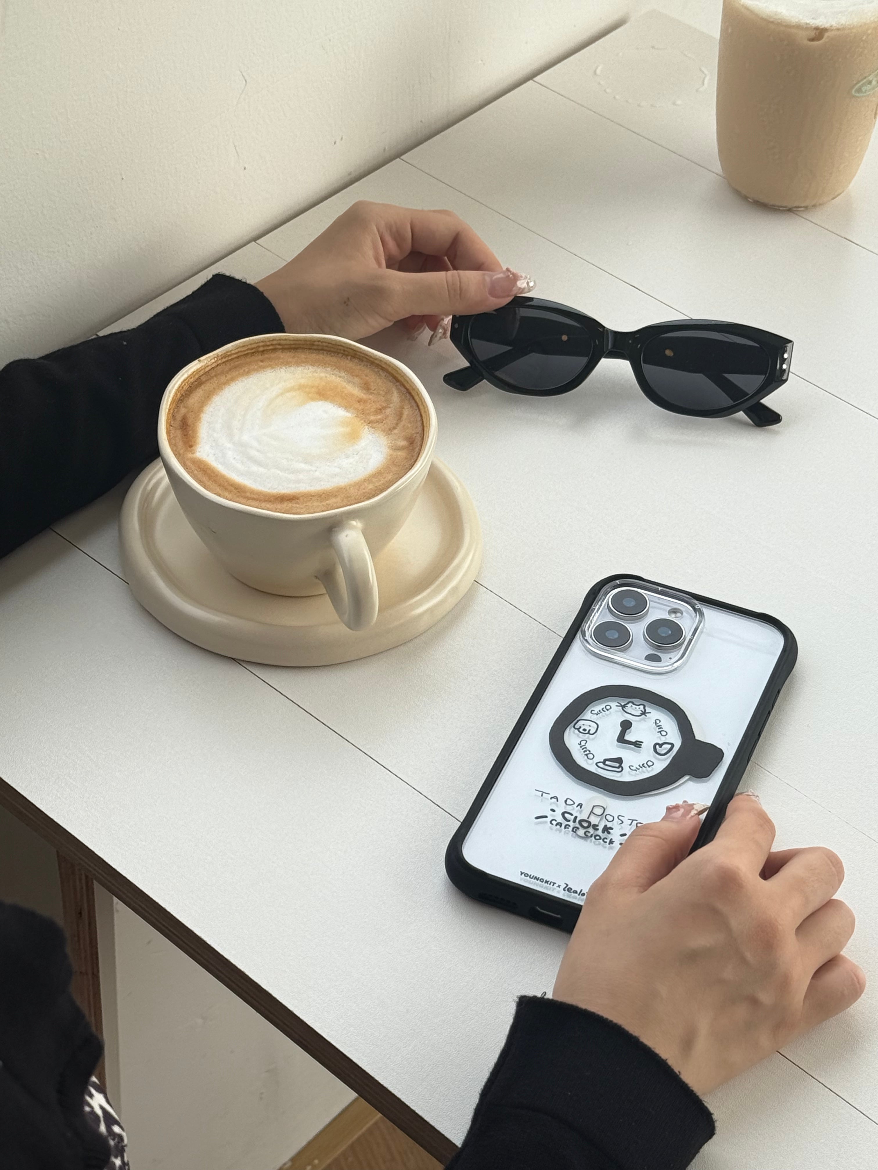 #color_Coffee Clock,Coffee Clock（Backplate）