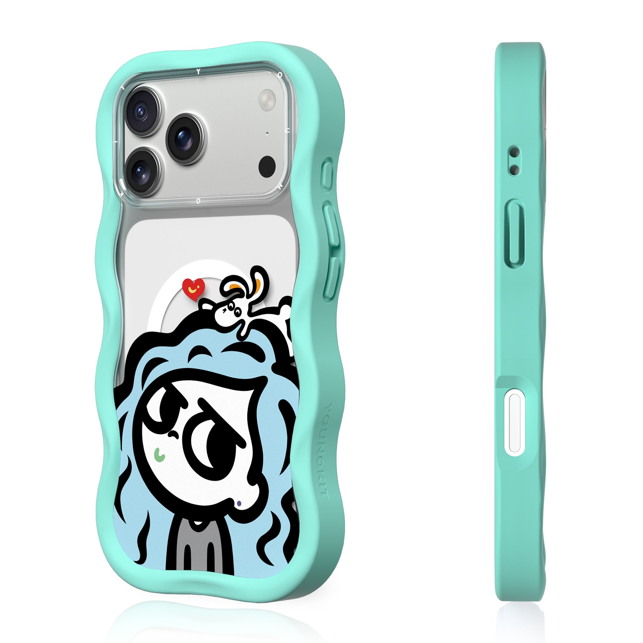 #color_Curly Girl（Backplate）,Curly Girl