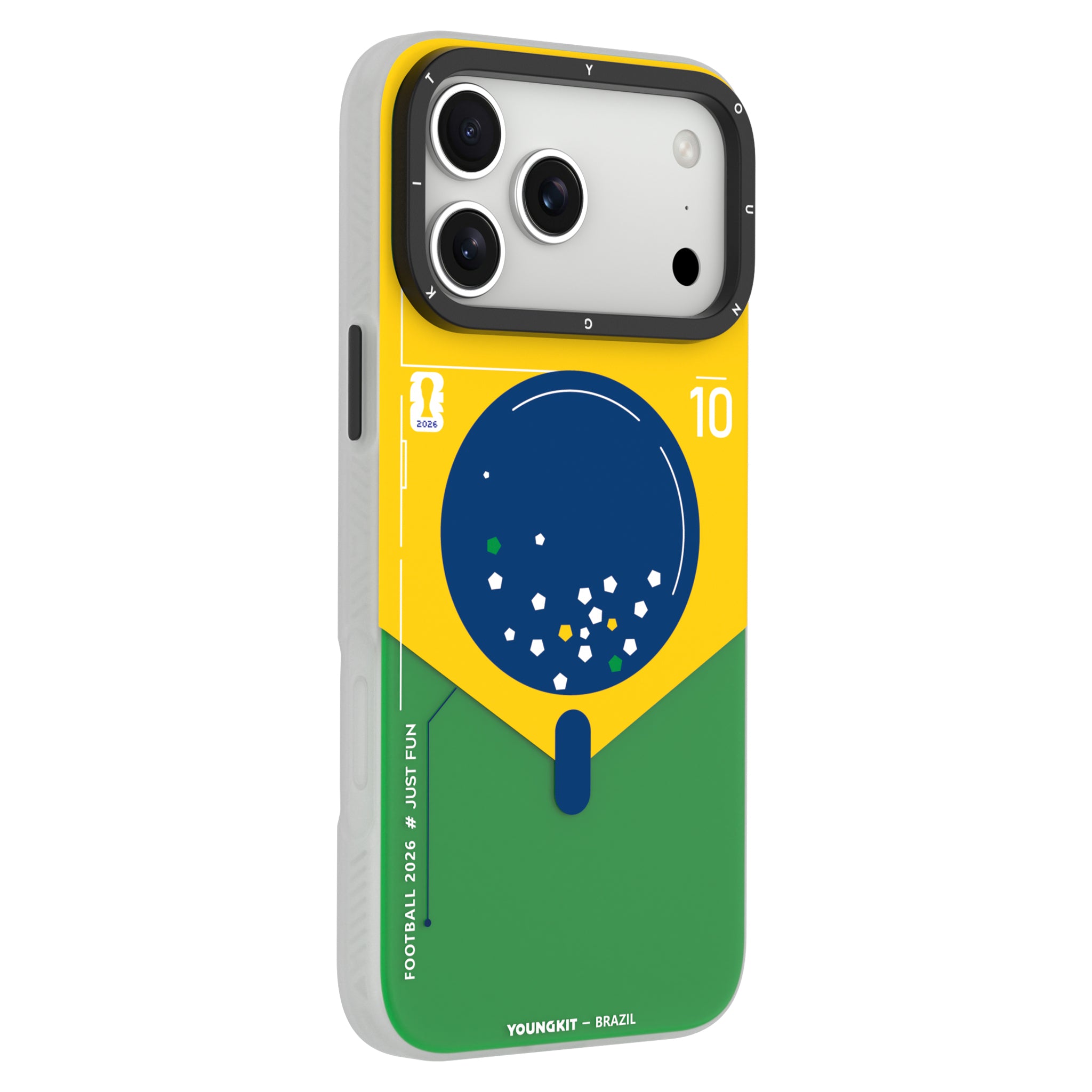 Brazil Colorway – Match Day Phone Case
