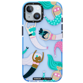 YOUNGKIT X Alice Potter iPhone15 Case-Mermaid