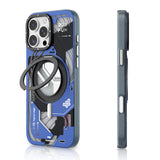 Cyberpunk 360° Spin Magnetic Stand Case