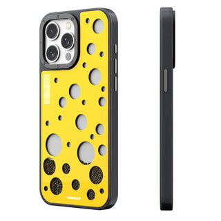 Polka Dots Quicksand Magsafe iPhone 14/15 Case