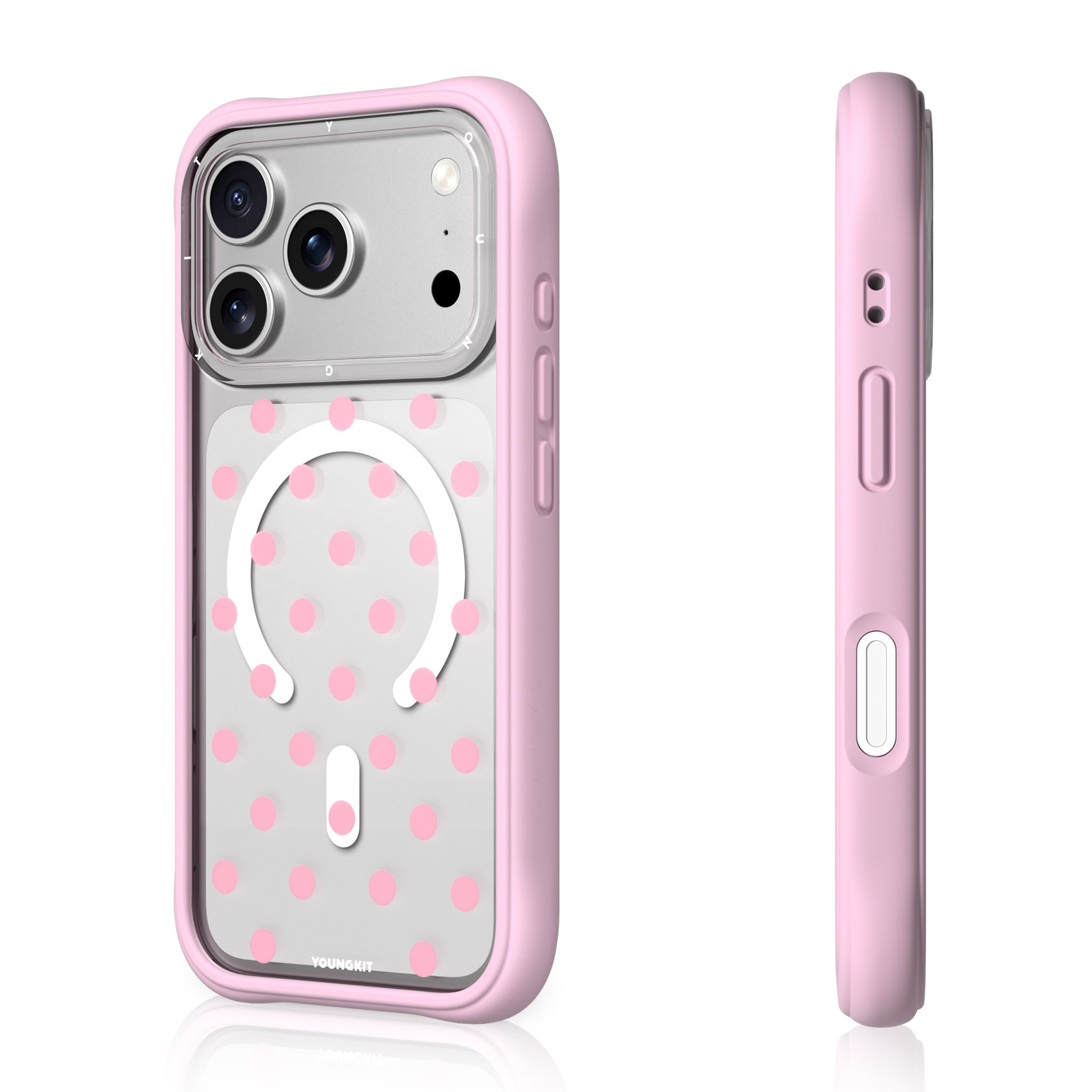 #color_Pink for iPhone 17（Backplate）,Pink for iPhone 17