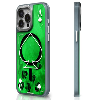 Card Game Luminous Quicksand  iPhone 15 Case