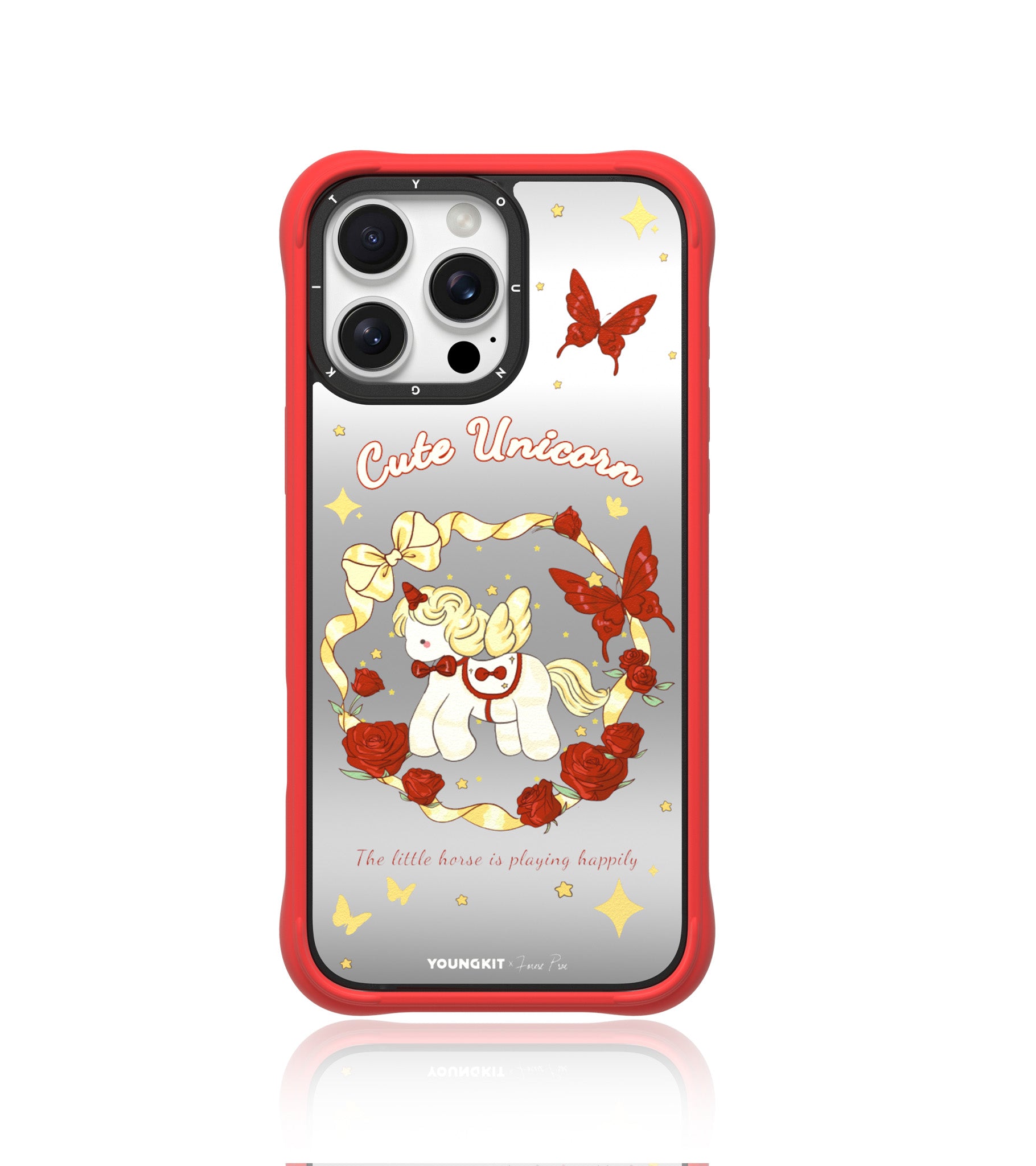 Forest Post | Butterfly Unicorn