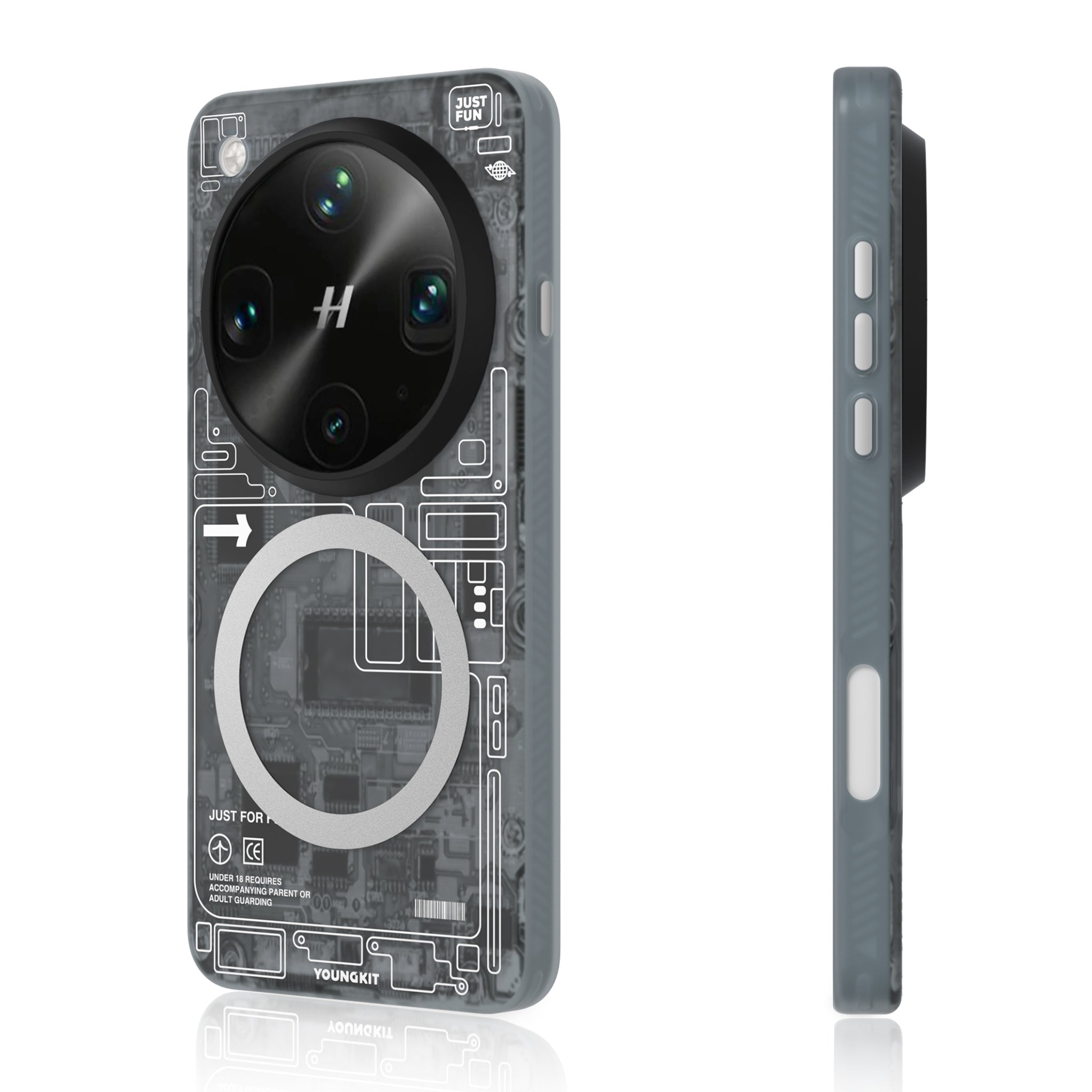 #color_Grey（X9 Ultra）