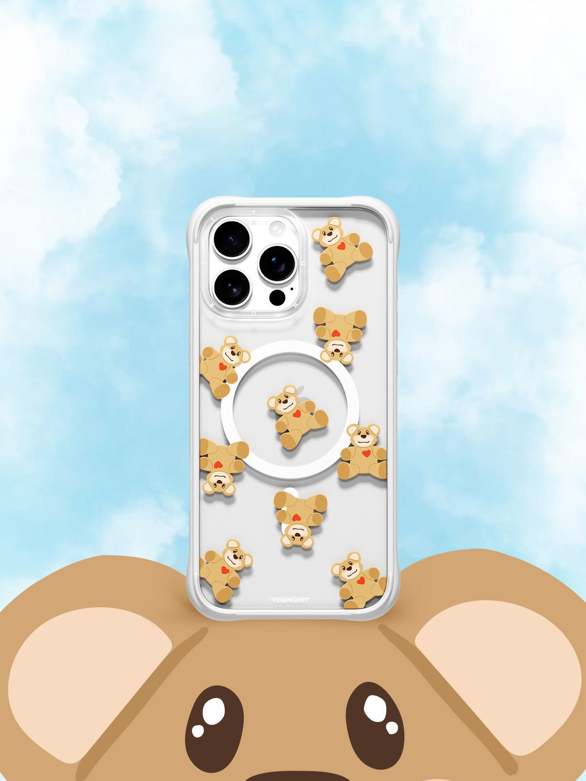 #color_LovHeart Bears,LovHeart Bears（Backplate）