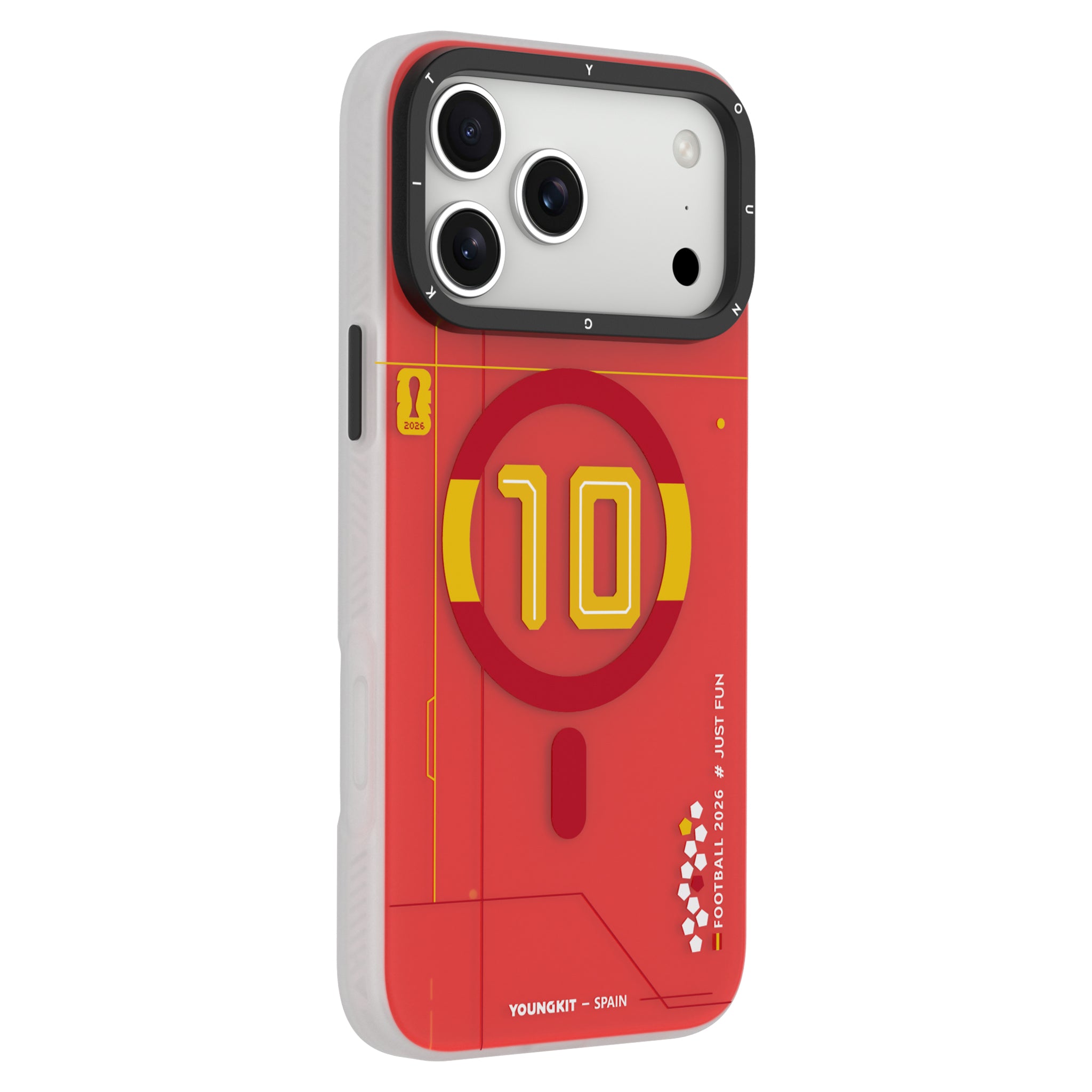 حافظة لوحة دوائر كهربائية مستقبلية Magsafe iPhone12/13/14/15 