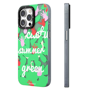 Summer Fruit-Themed Magsafe iPhone13/14/15 Case-Green