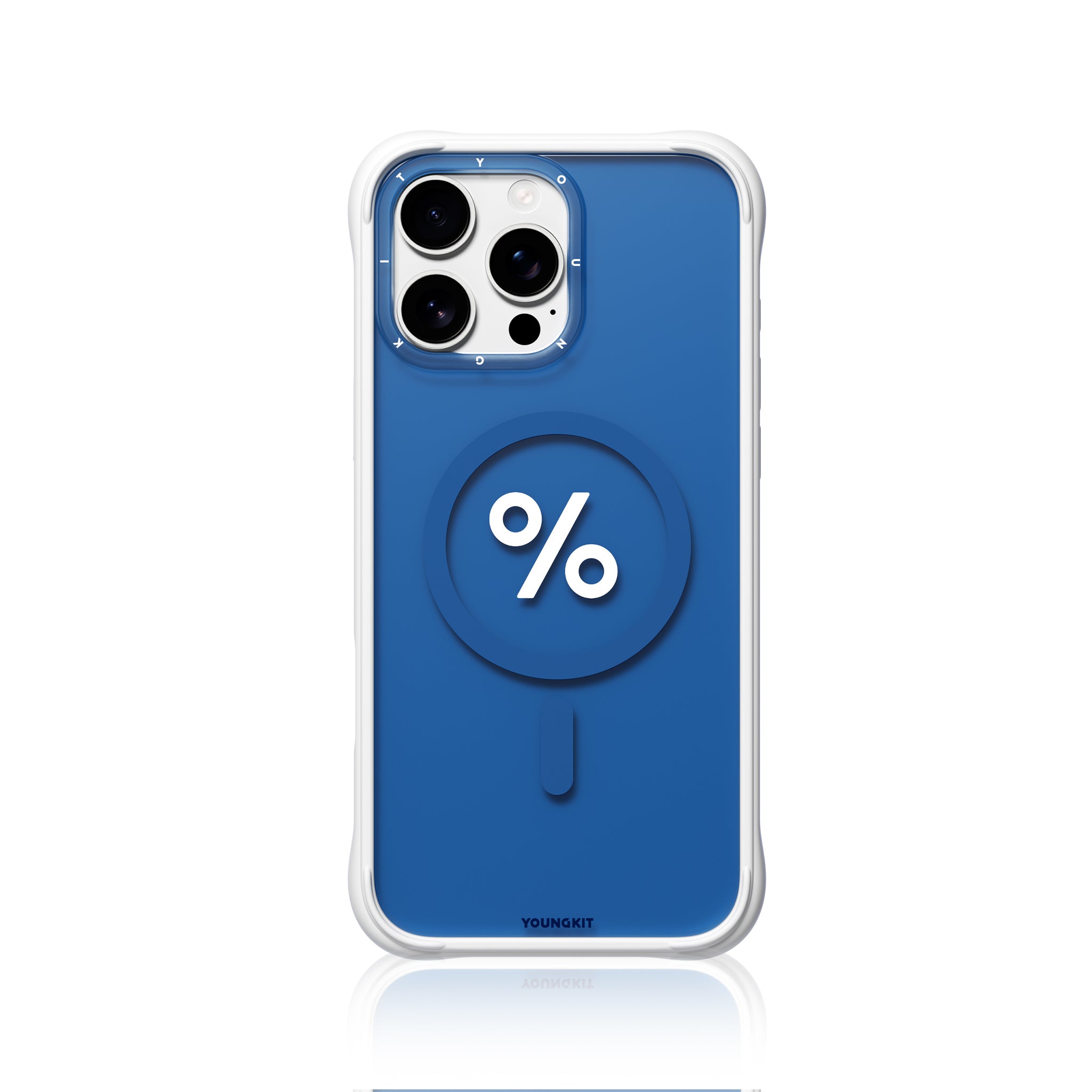 100% Style 100% You - Blue