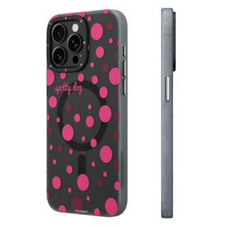 เคส iPhone13/14/15 Polka Dots Magsafe สีสันสดใส