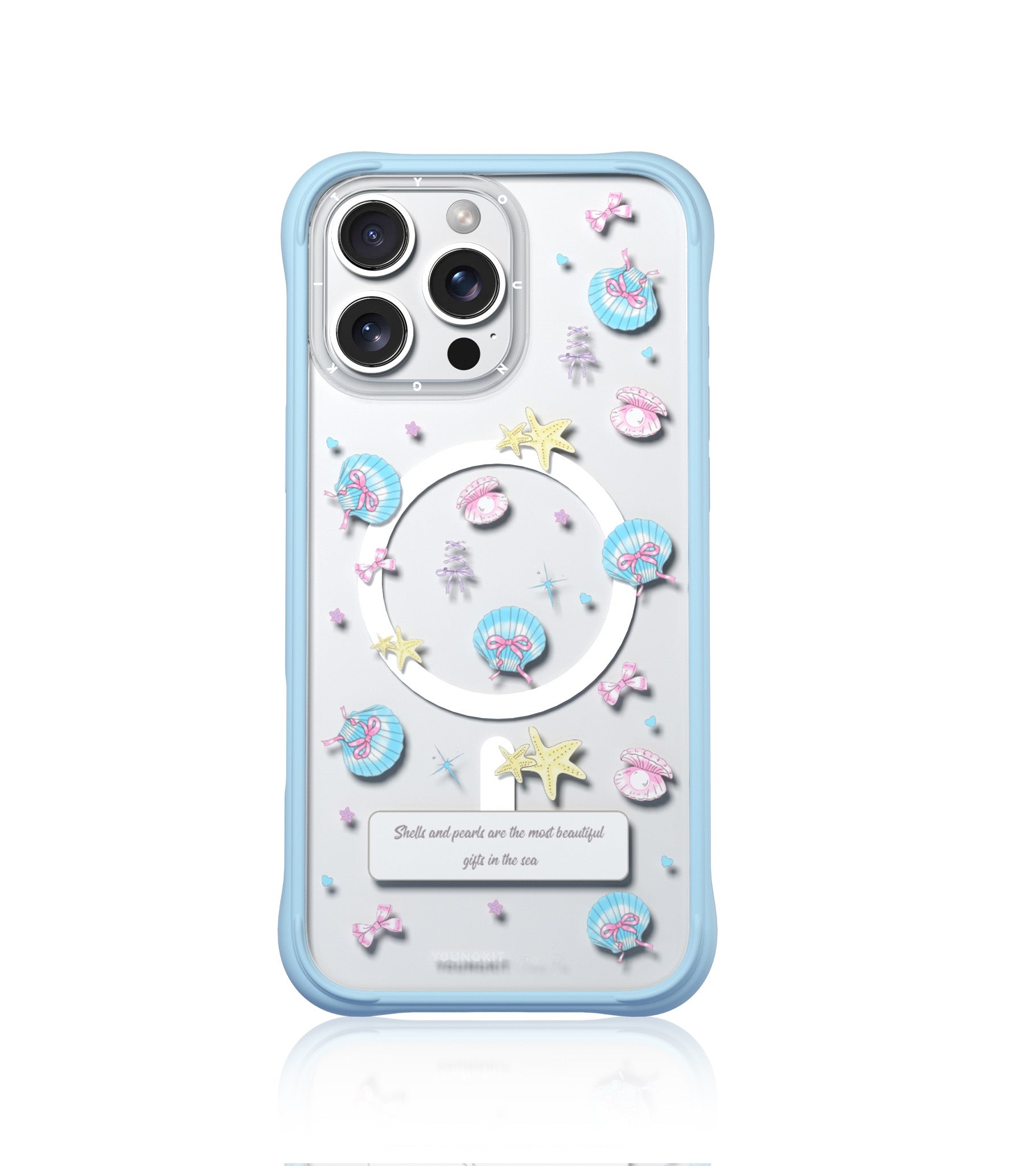 Forest Post | Seashell Treasure