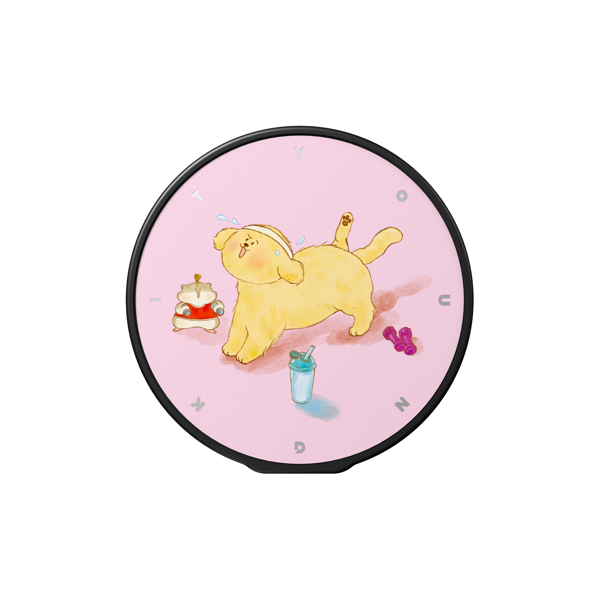 #Color_Cozy Pup