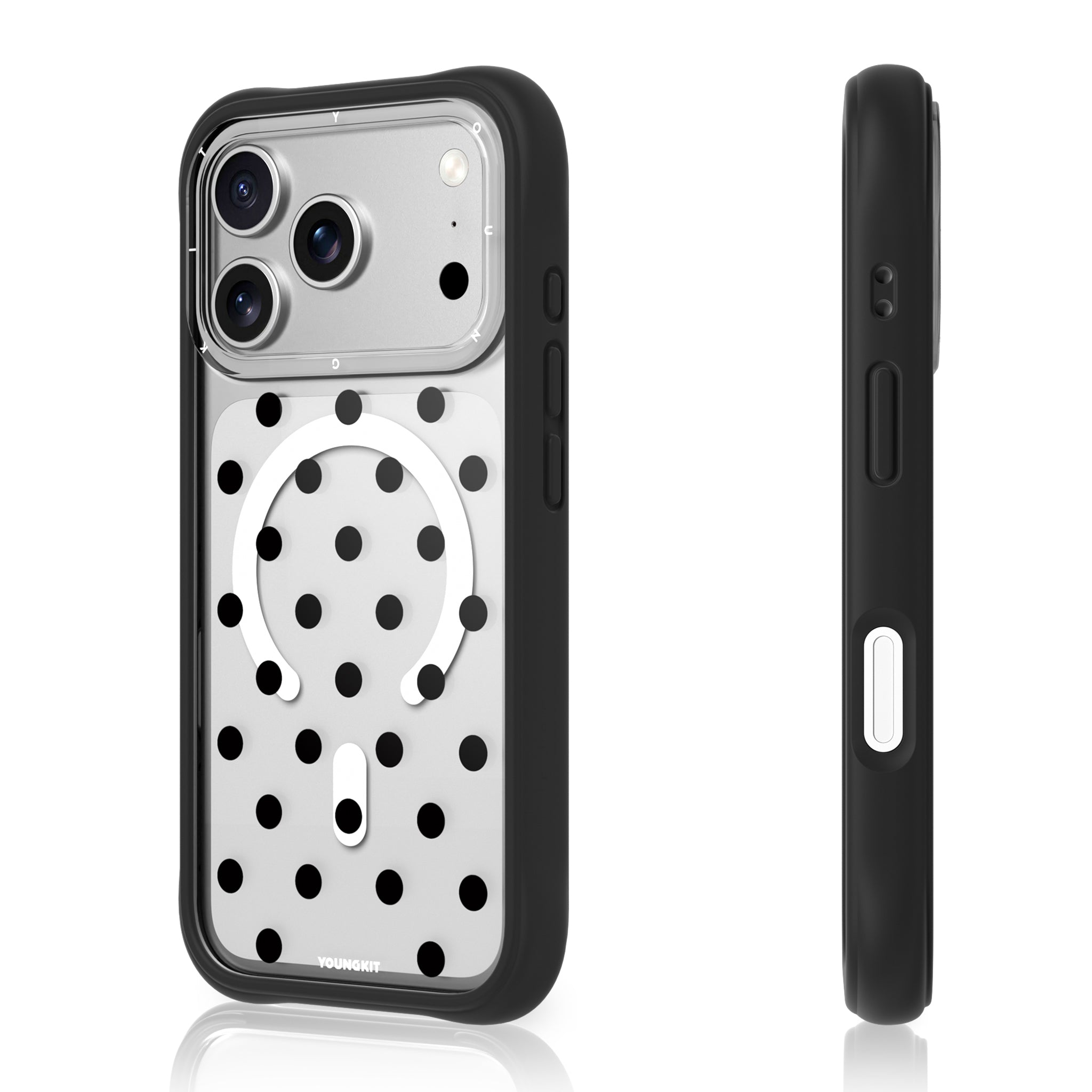 #color_Black for iPhone 17（Backplate）,Black for iPhone 17