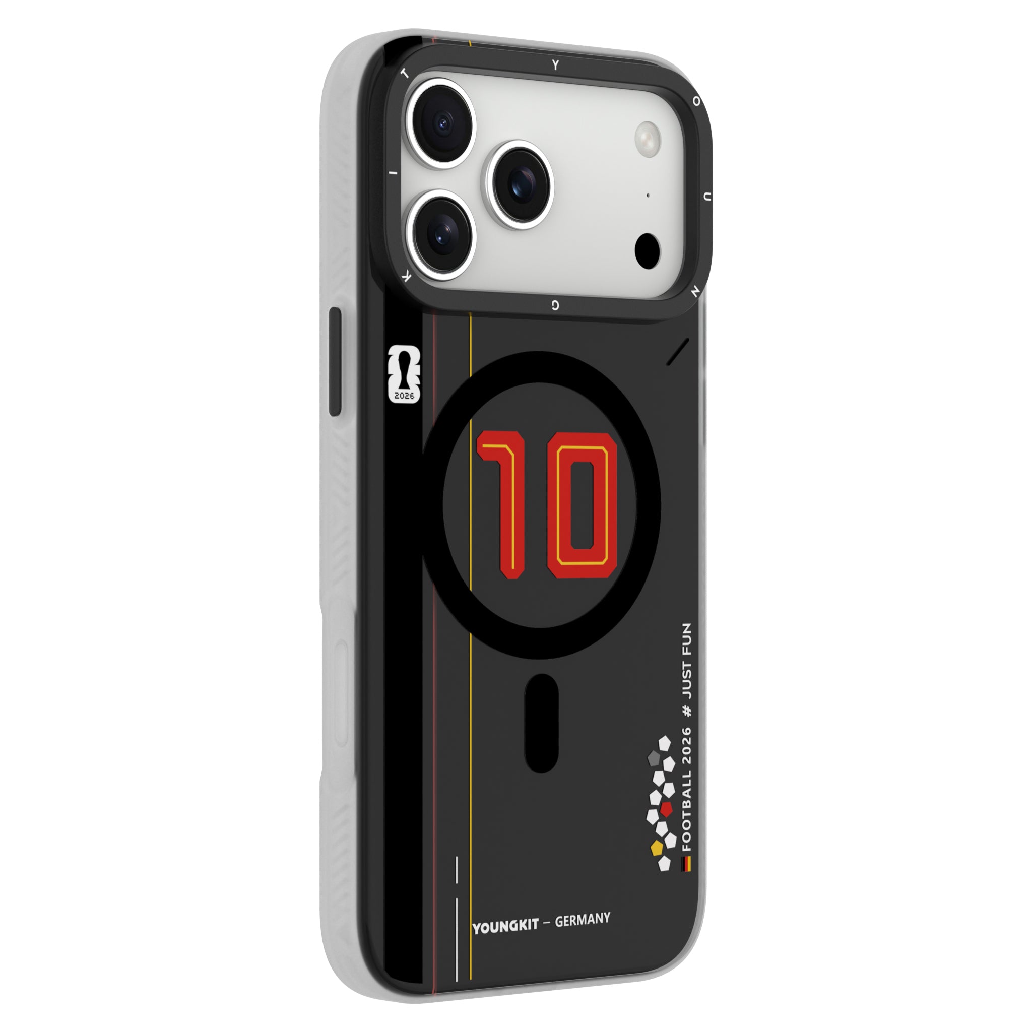 Germany Colorway – Match Day Phone Case