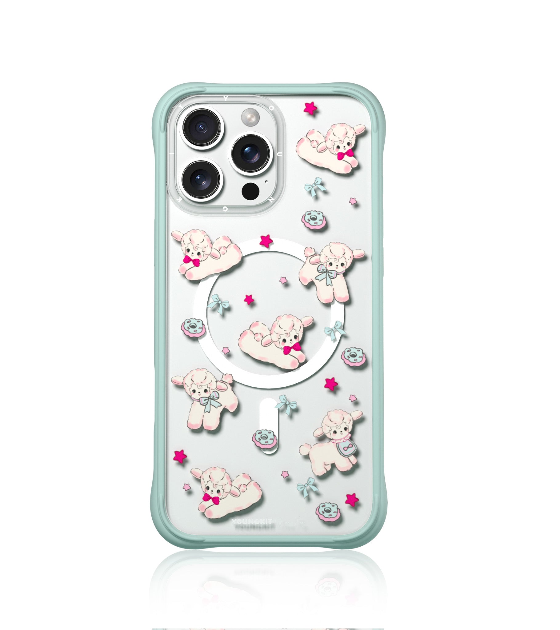 Forest Post | Fluffy Lamb Plush