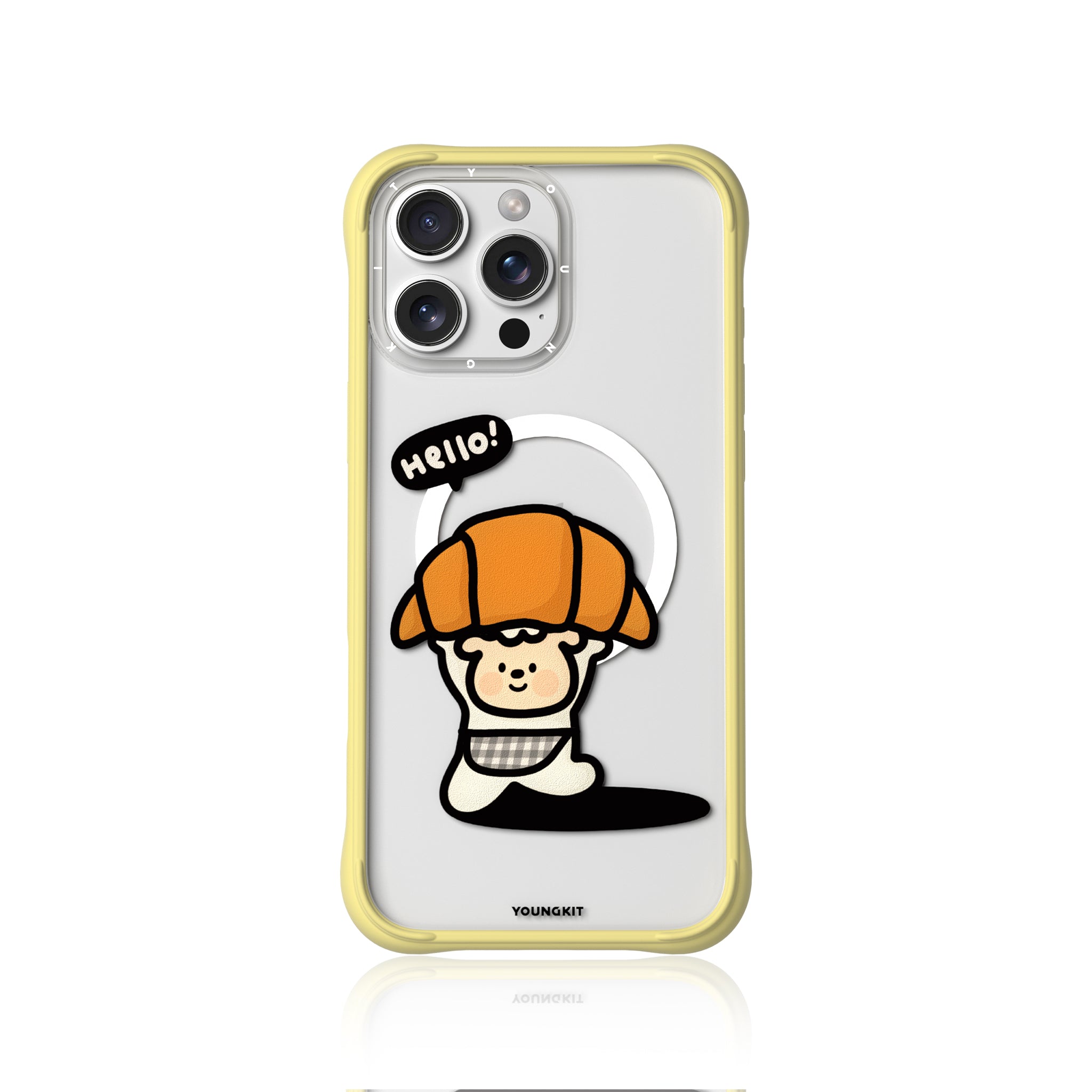 Our Friends | Butter Croissant