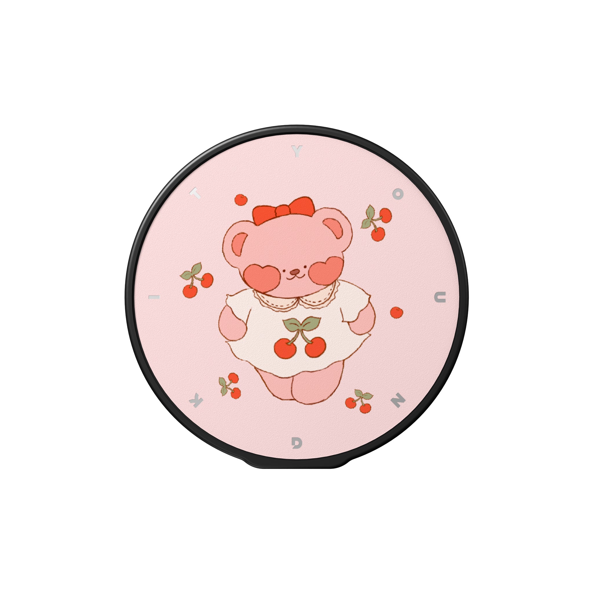 #Color_Cherry Bear