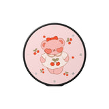 #Color_Cherry Bear