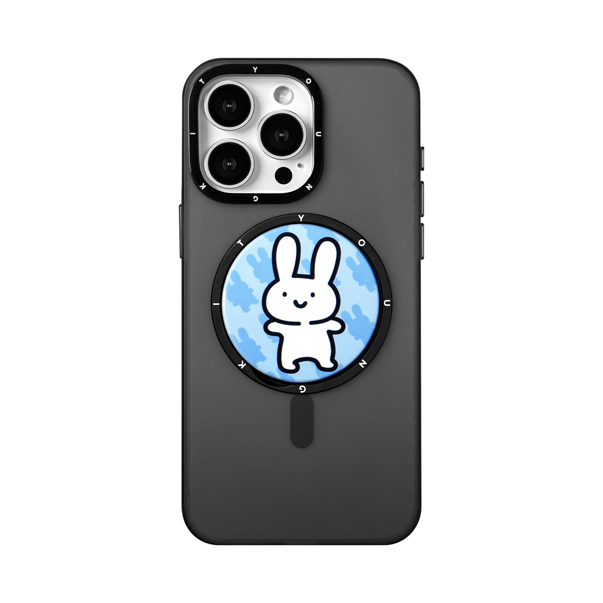 Bunny Bliss Grip Stand MagSafe Compatible
