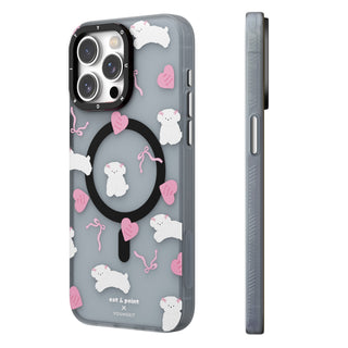 @cat&point Meow Woof Diary iPhone 14/15 Case