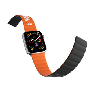 Minimalist Soft Silicone Magnetic Apple Watch Band