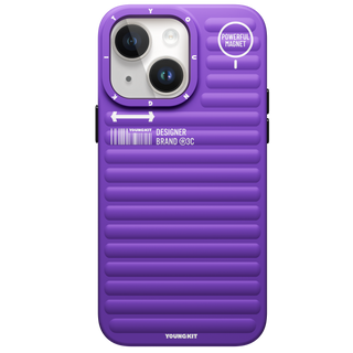 True Color Magsafe iPhone 13/14 Case-Purple