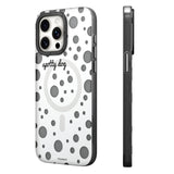 Retro Dots Magsafe iPhone13/14/15 Case-White