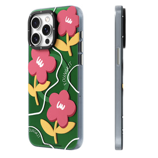 @Sunshine Multi-Flowers Magsafe iPhone 14/15 Case