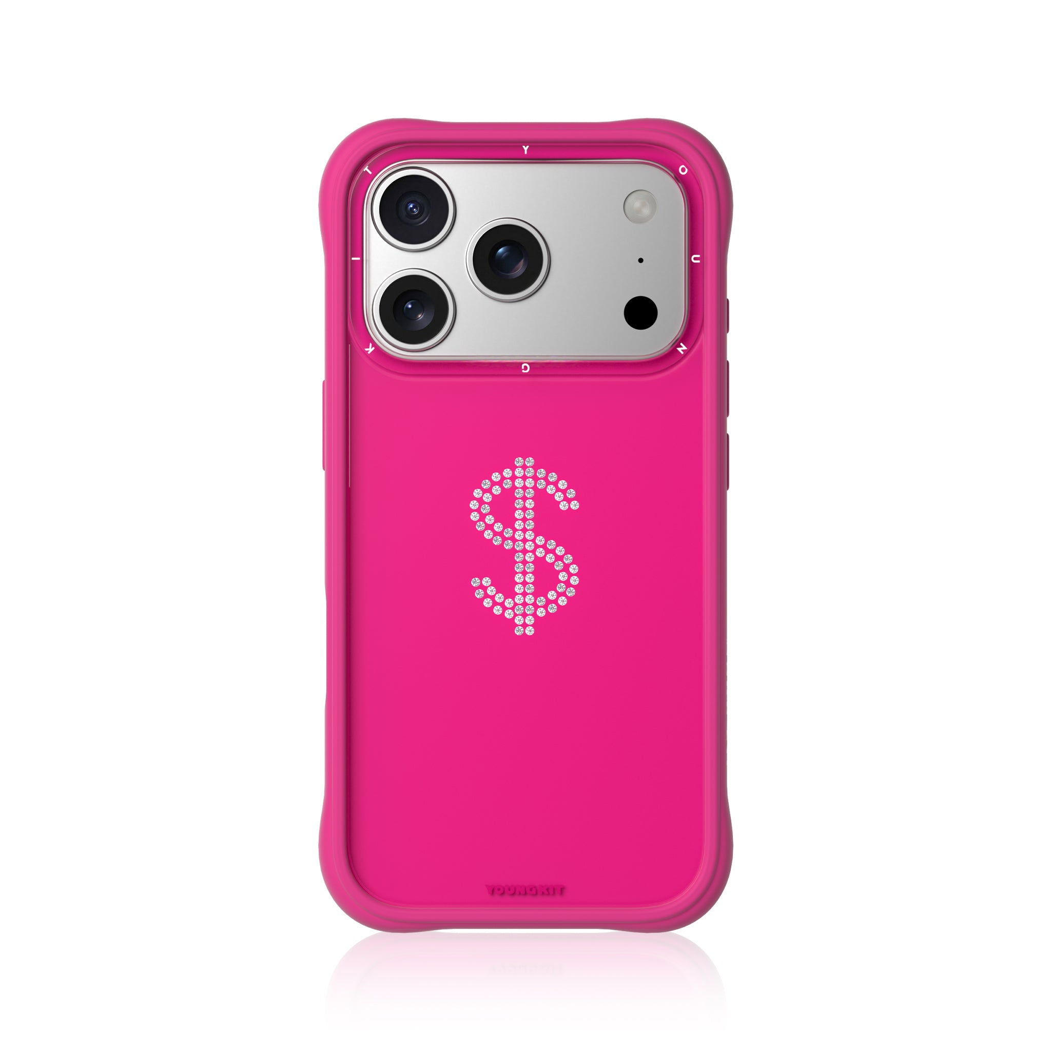 Crystal $ Phone Case（Non-MagSafe）