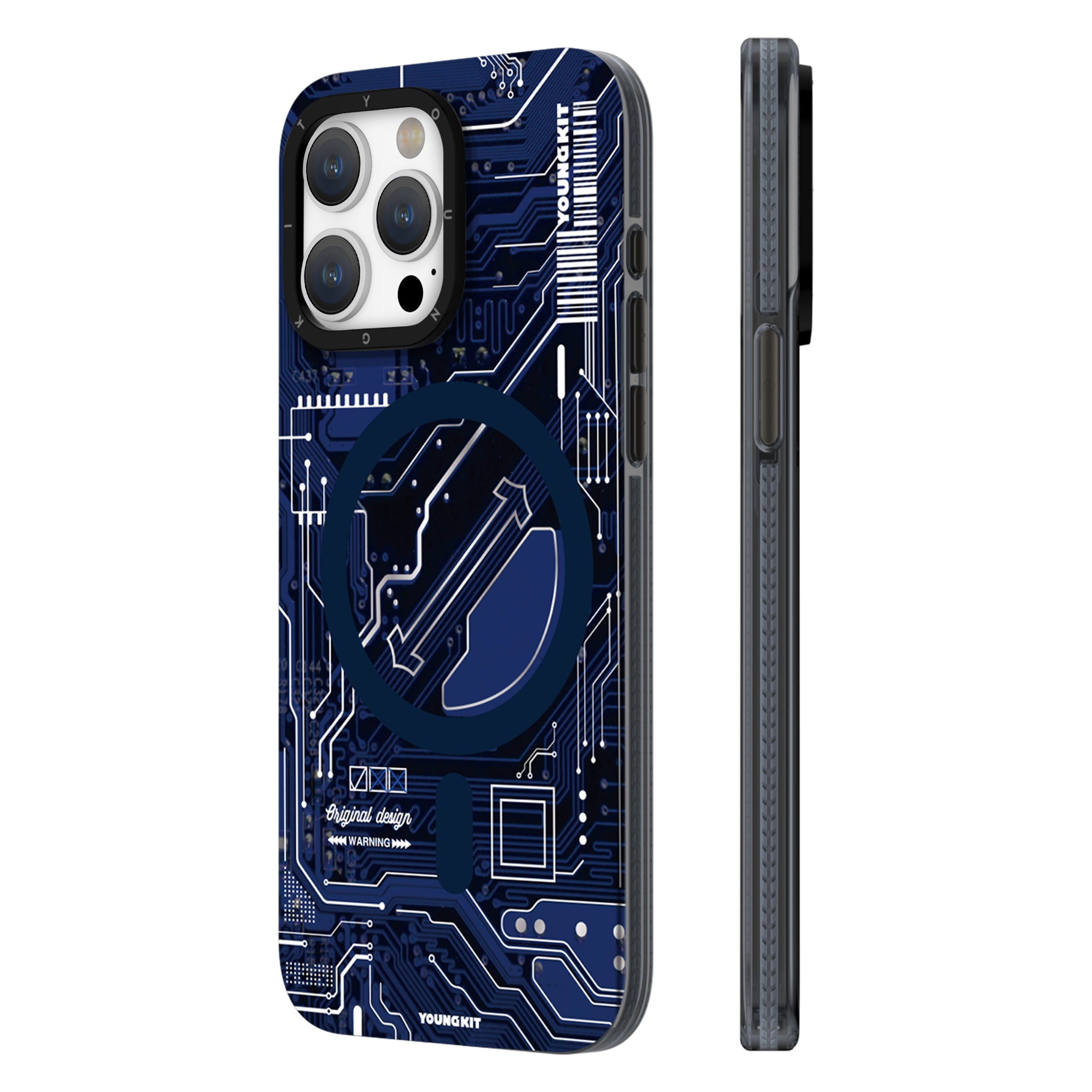 Futuristic Circuit Magsafe iPhone12/13/14/15 Case