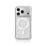 Snowflake Clear Case