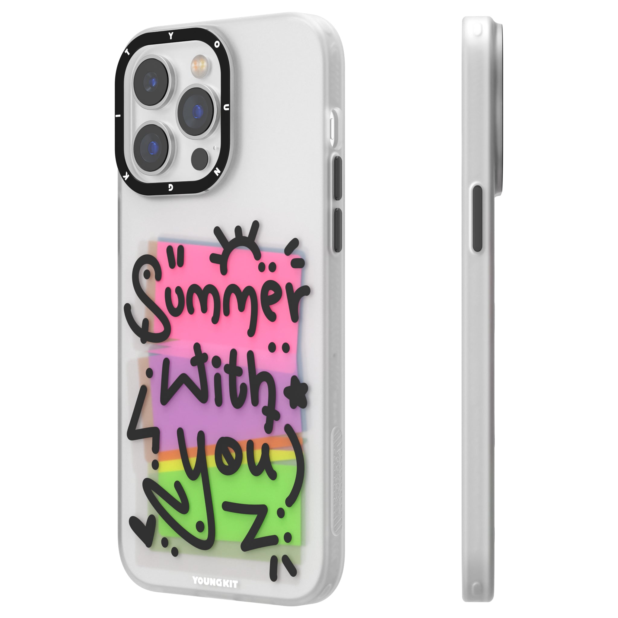 Where Your Wishes Shape a Joyful Life iPhone 12/13/14 Case