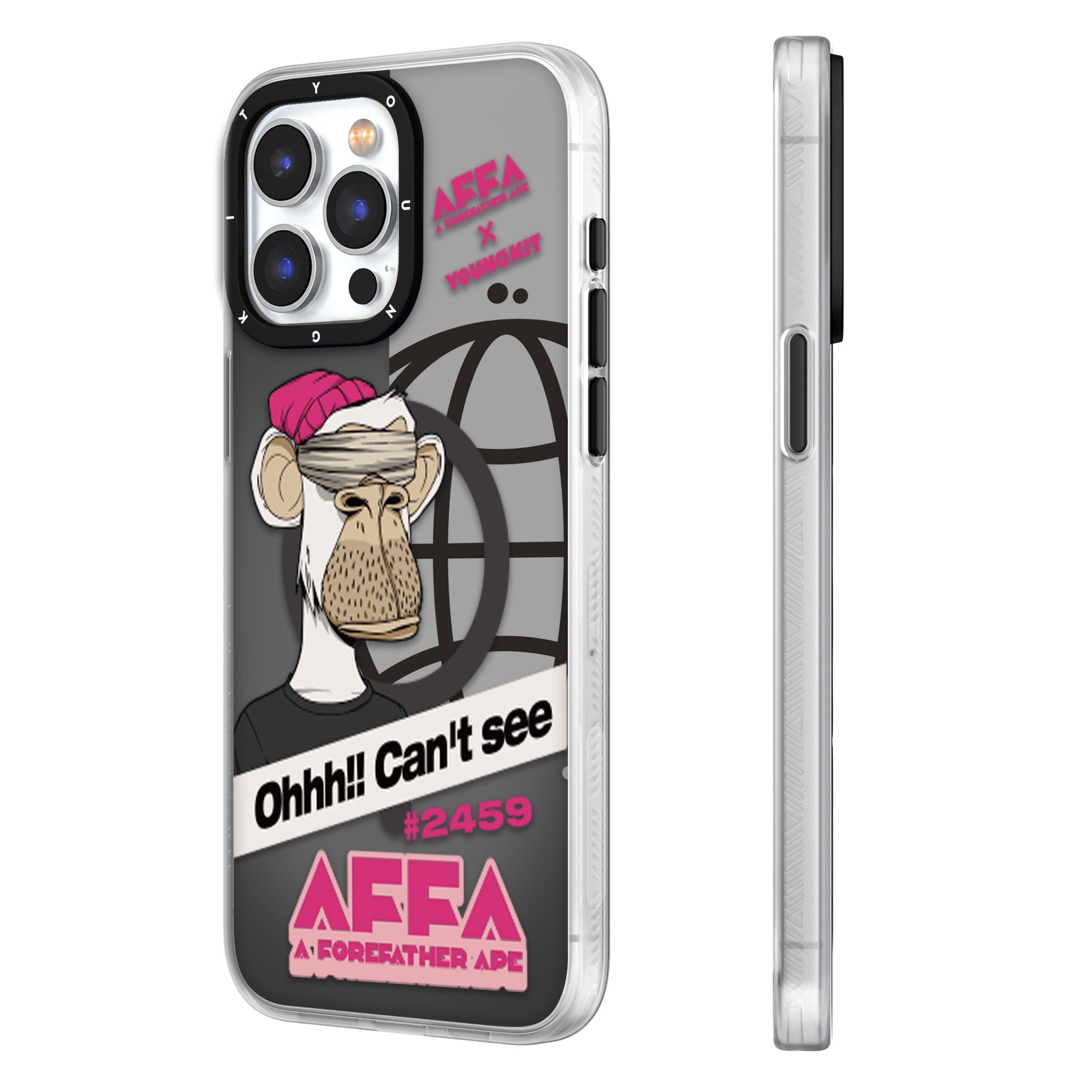 YOUNGKIT X AFFA Magsafe iPhone15 Case
