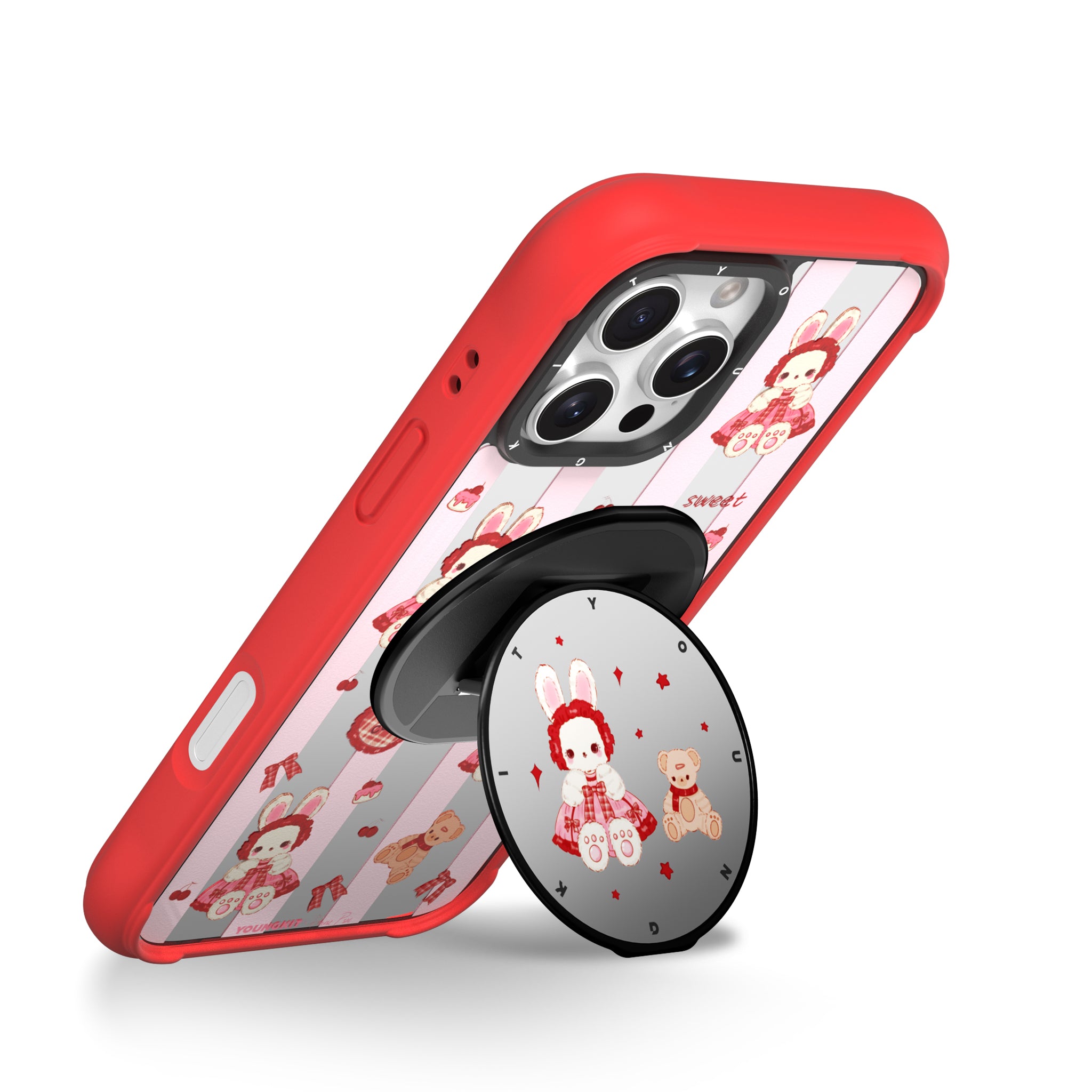 #color_Bunny & Bear Duo