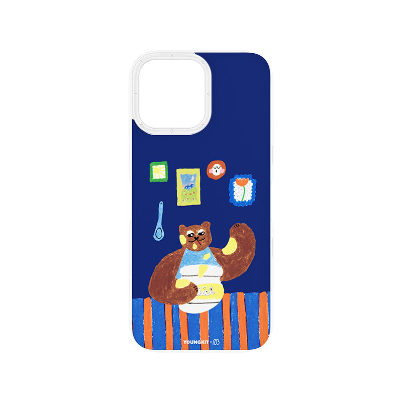 #color_Lunch Break Bear（Backplate）