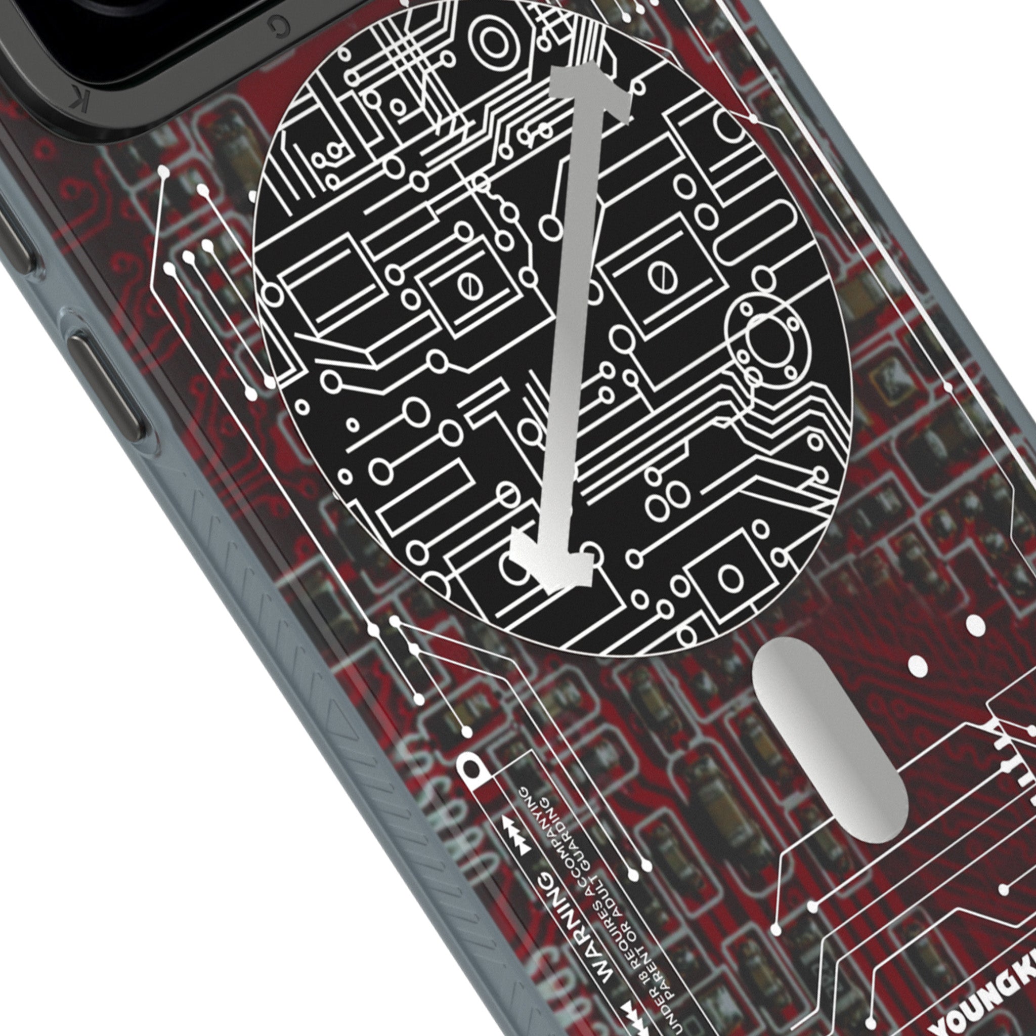 Futuristic Circuit Board Magsafe-Xiaomi Case