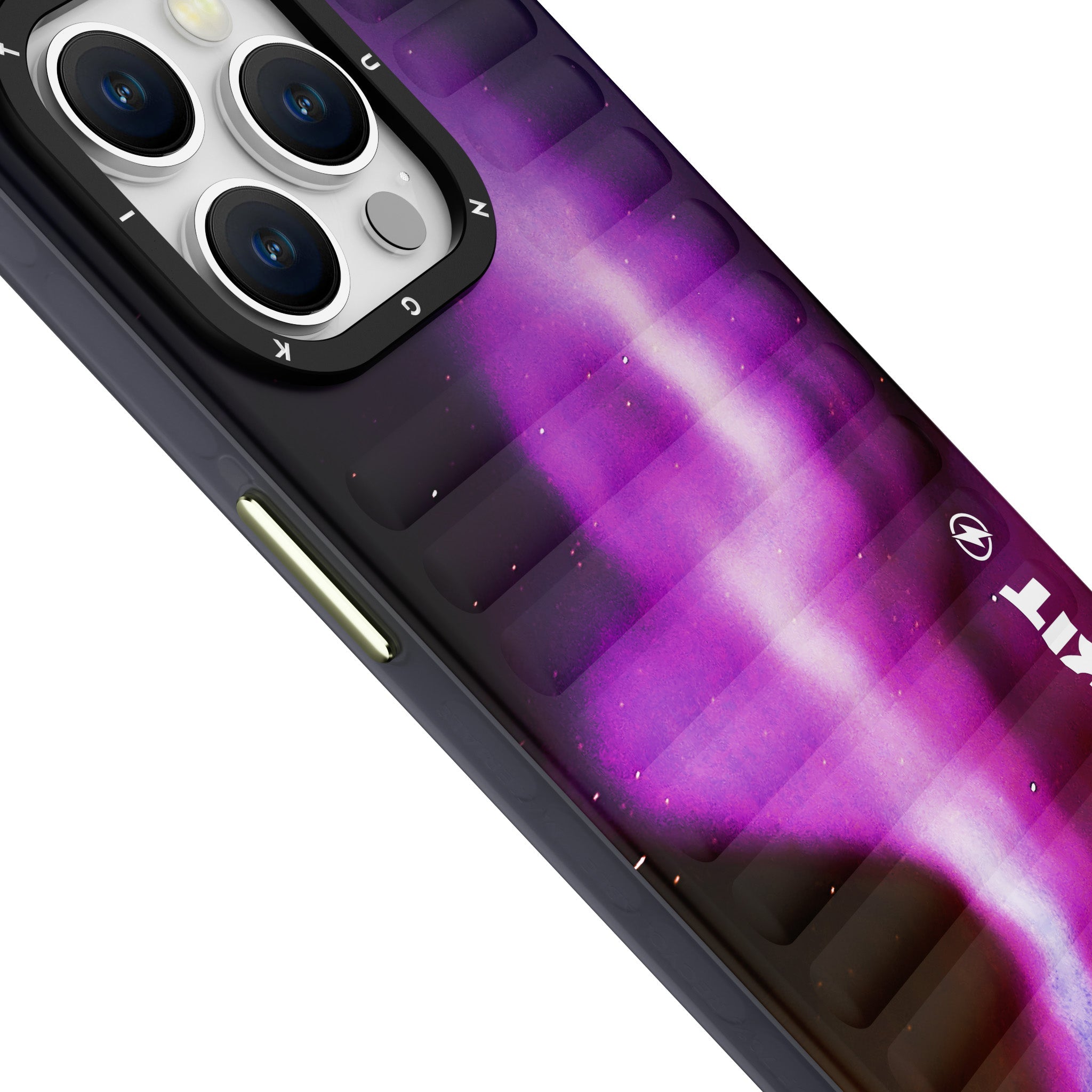 Aurora Luggage Magsafe iPhone15 Case-Light Snake
