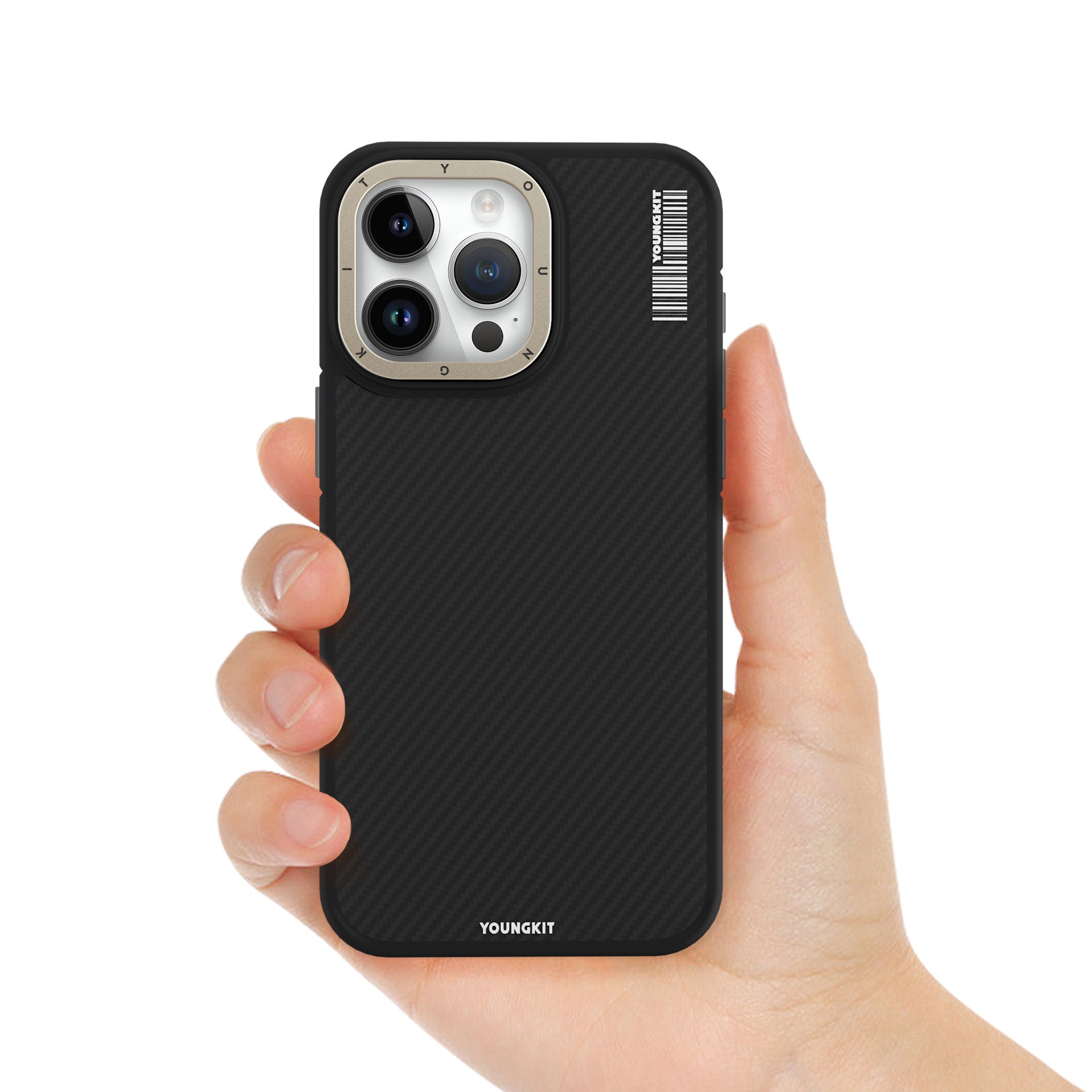 Kevlar® 600D MagSafe iPhone13/14/15 Case