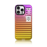 Sunset Red Glow Luggage Phone Cases