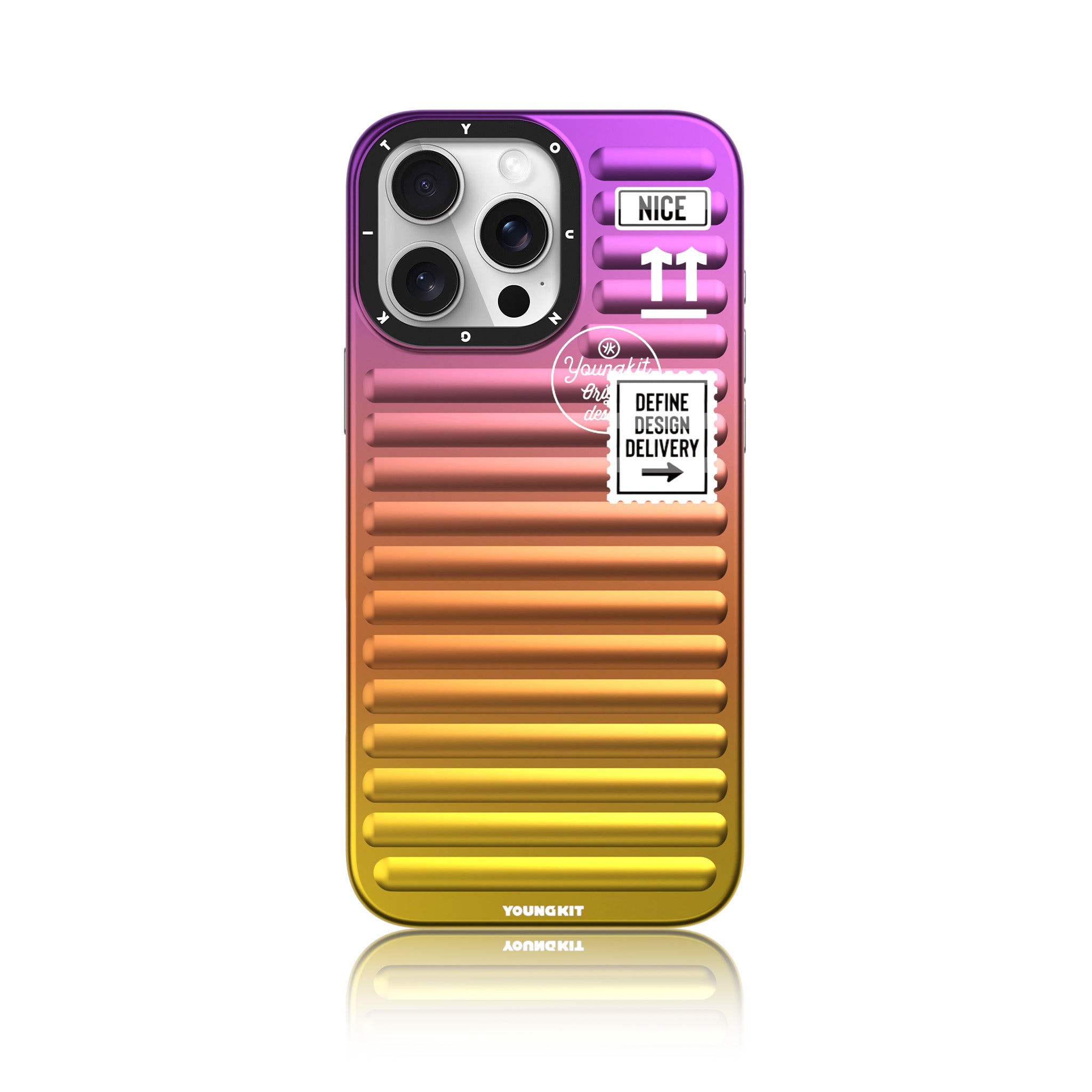 Aurora Galaxy Luggage-Inspired